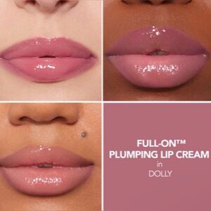 BUXOM Full-On Plumping Lip Cream, Dolly, BNIB (RDBIN)